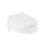 Drive Raised Toilet Seat with Lid, 4" - 12065 1 Drive Raised Toilet Seat with Lid, 4" - 12065 12065 Contoured Raised Toilet Seat