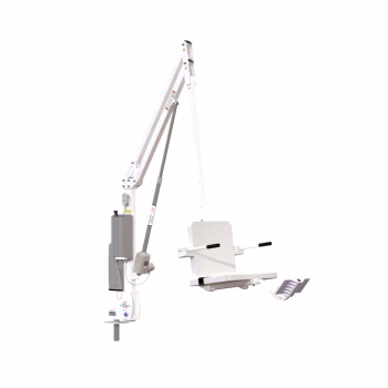 The Revolution XL Deep Draft Pool Lift - 360° Rotation - 400lbs Weight Capacity 10 The Revolution XL Deep Draft Pool Lift - 360° Rotation - 400lbs Weight Capacity The revolution xl deep draft pool lift 2 Revolution XL Deep Draft Pool Lift