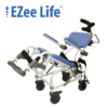 Ezee Life 20" Tilt Rehab Shower Commode - HL195 1 Ezee Life 18" Tilt Rehab Shower Commode - HL190