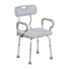 PreserveTech 360° Swivel Bath Chair - RTL12A001-GR 1 PreserveTech 360° Swivel Bath Chair - RTL12A001-GR 326403 Aluminum Bath Chair