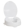 AquaSense Raised Toilet Seat with Lid, 4" - 770-626 & 770-629 2 AquaSense Raised Toilet Seat with Lid - 770-626 & 770-629 770 626