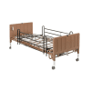 Drive Full Electric Low Height Bed 15005LP 1 Drive Full Electric Low Height Bed 15005LP Drive hi low bed full electric with full rails drive full electric low height bed, drive 15005lp, drive low bed
