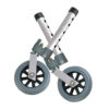 Drive Swivel Wheel with Lock & Two Sets of Rear Glides 2 Drive Swivel Wheel with Lock & Two Sets of Rear Glides Drive swivel wheel with lock