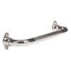 AquaSense Knurled Chrome Grab Bar with Rotating Flange 1 AquaSense Knurled Chrome Grab Bar with Rotating Flange Knurled chrome grab bar
