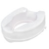 Drive Raised Toilet Seat without Lid, 4" - RTL12064 1 Drive Raised Toilet Seat without Lid, 4" - RTL12064 Rtl12064 Raised Toilet Seat without Lid