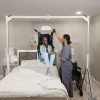 Handicare FST-300 Free Standing Gantry System 1 Handicare FST-300 Handicare AP300 Portable Ceiling Lift in Toronto Mobility Specialties Portable Ceiling Lifts portable ceiling lift