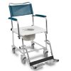 Medpro Defence Euro Commode with Drop-Down Armrest - 770-365 1 Medpro Defence Euro Commode with Drop-Down Armrest - 770-365