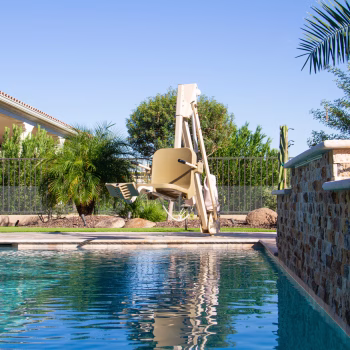 The Mighty 400 Pool Lift - 360° Rotation - 400lbs Weight Capacity 12 The Mighty 400 Pool Lift Mighty 400 pool lift 1