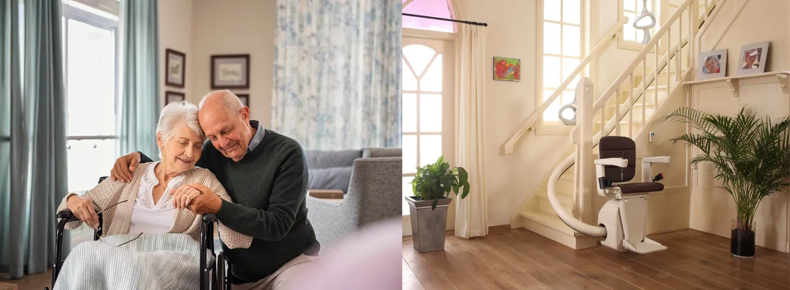 Handicare freecurve stairlift scaled