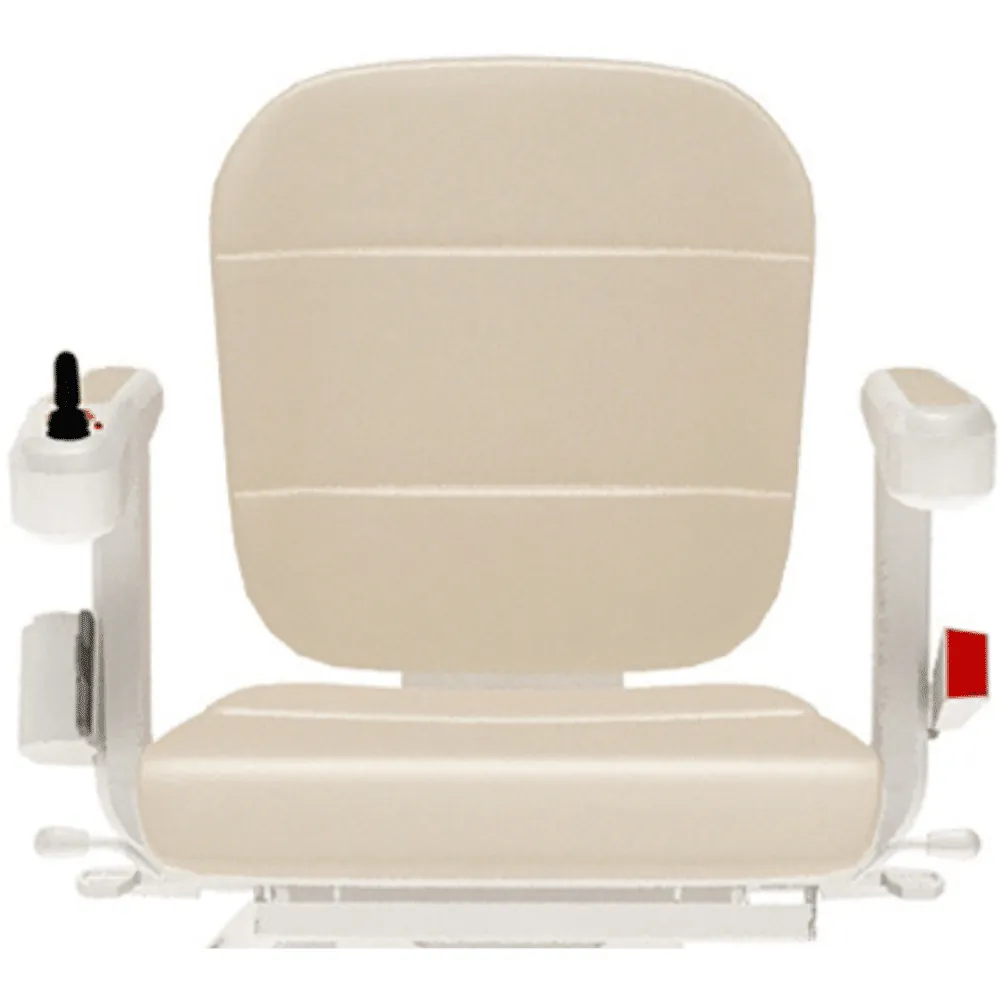 Handicare Freecurve Curved Stairlift Elegance beige freecurve stairlift, handicare freecurve