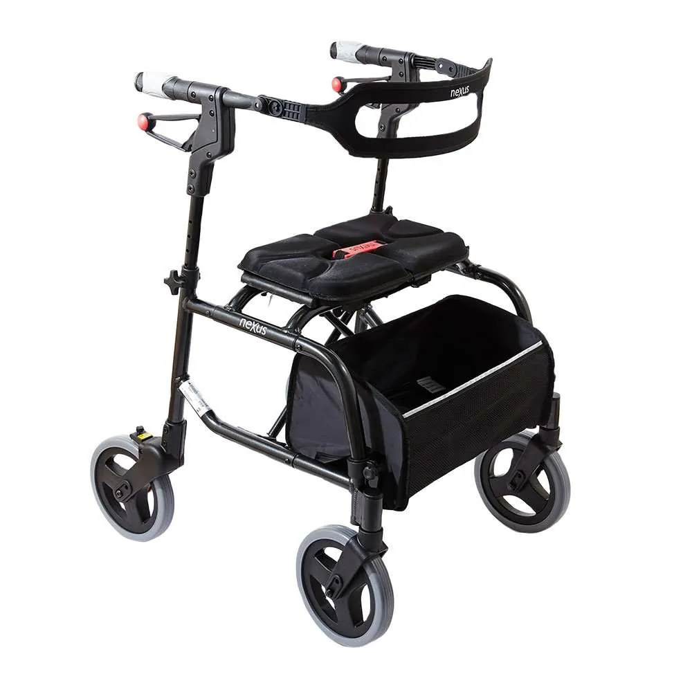 Rollator walker