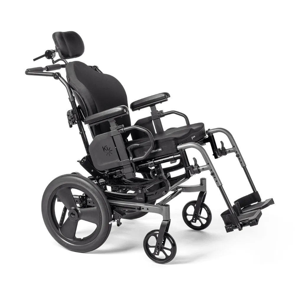 Ki Mobility CR45 Tilt Wheelchair, Manual Tilt Wheelchair Rental in Toronto and GTA