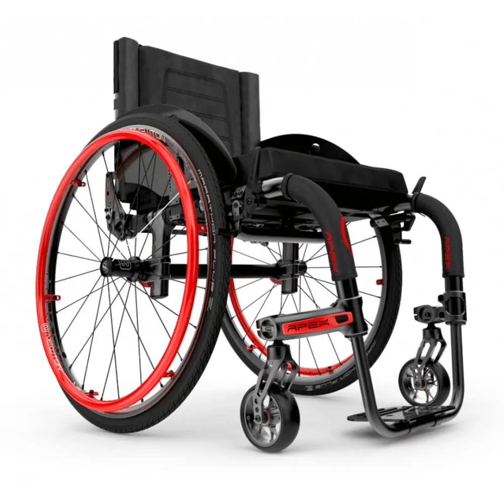 Motion Composites Apex A - Rigid Category 4 Wheelchair