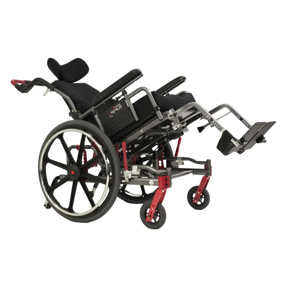 Wheelchair Configuration Maple leaf supertilt