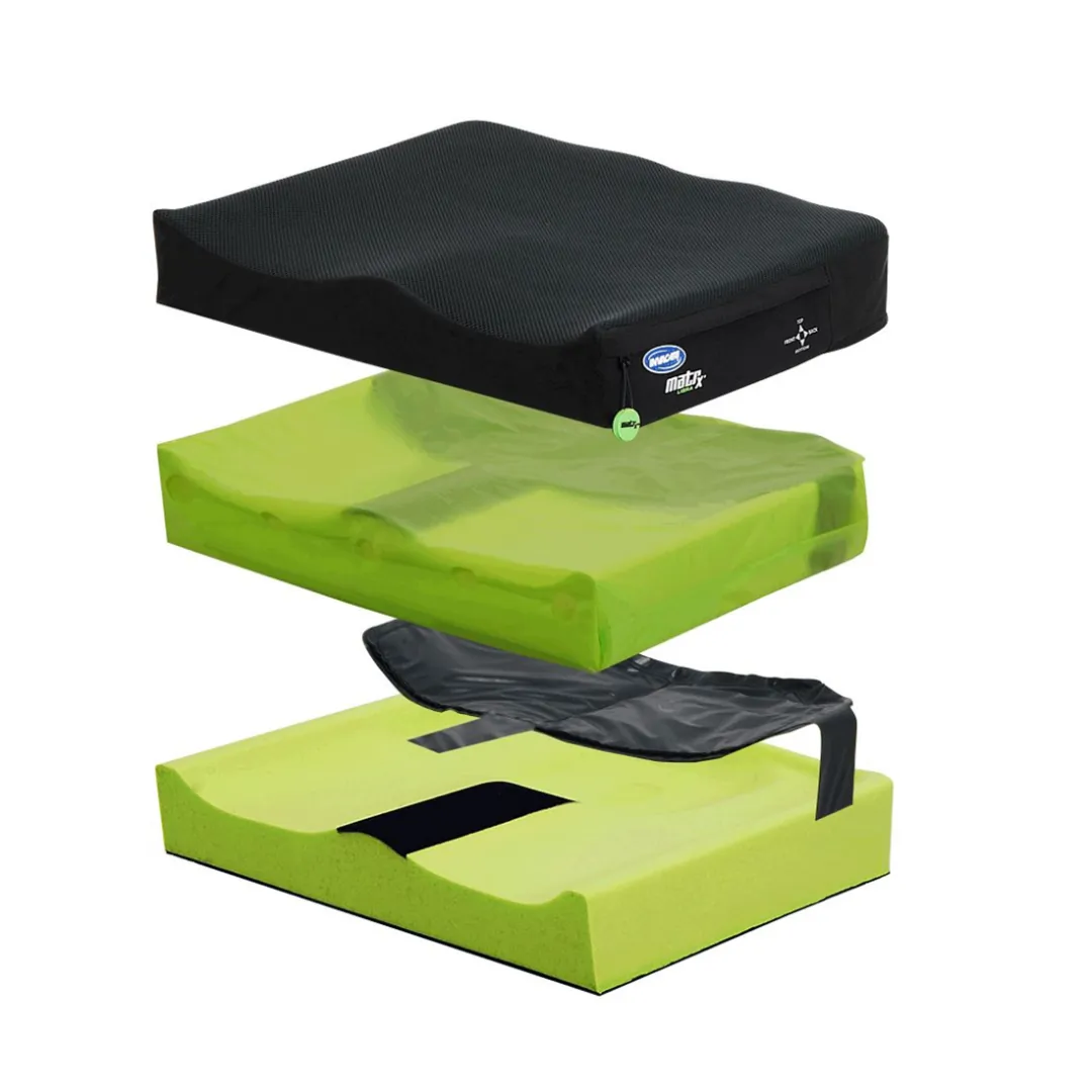 Wheelchair Configuration Matrx libra cushion 1