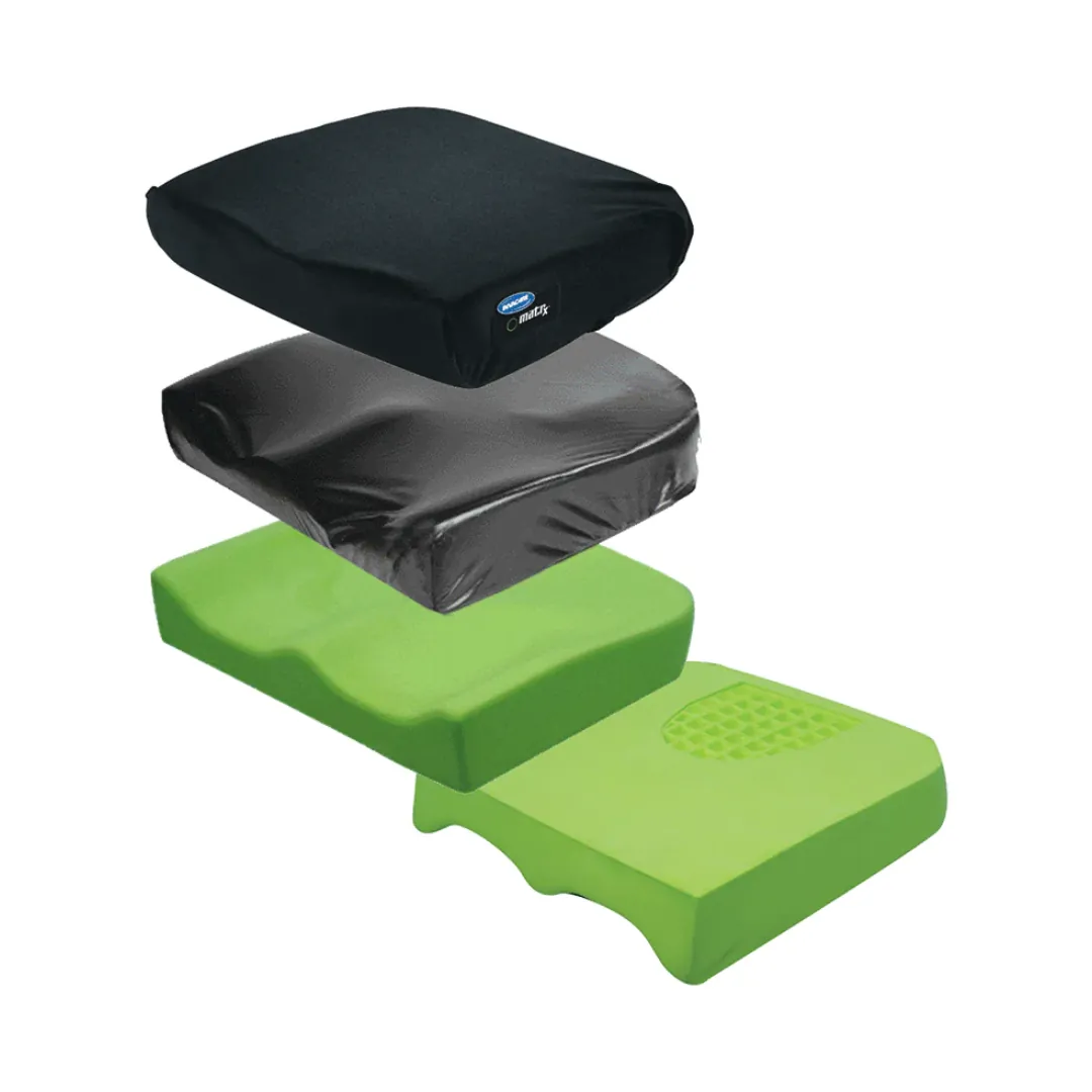 Wheelchair Configuration Matrx ps cushion