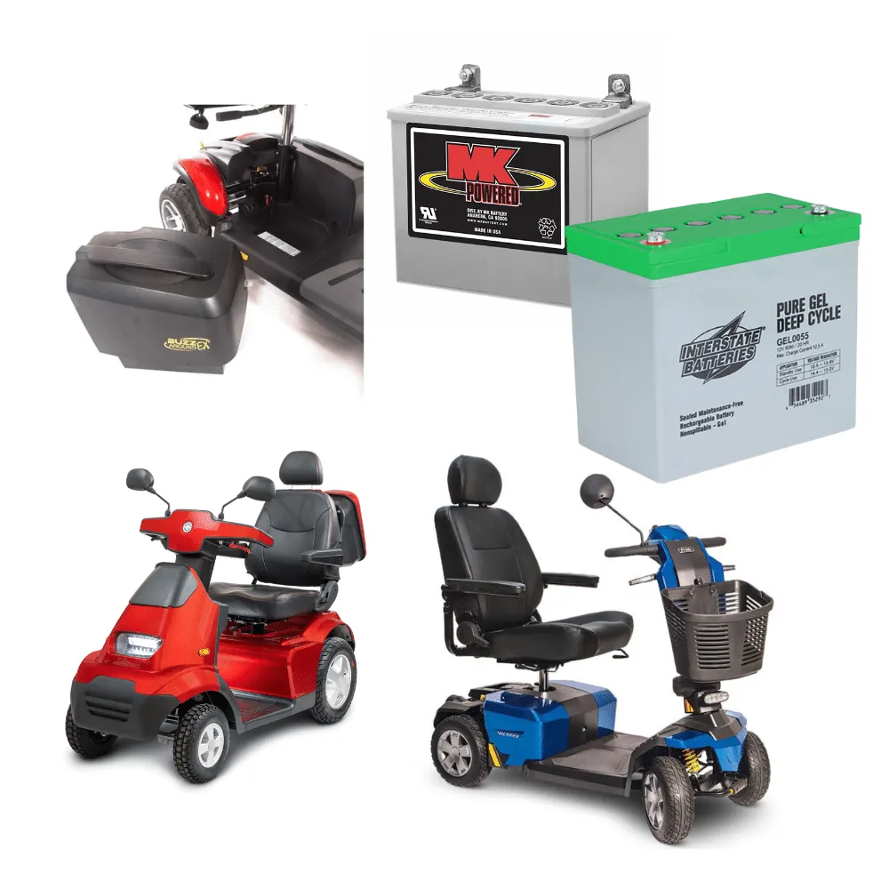 Choosing the Right Battery for Your Mobility Scooter: A Comprehensive Guide