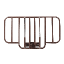Bariatric Half Length Bed Rails by Drive Medical, 15021BV-LW