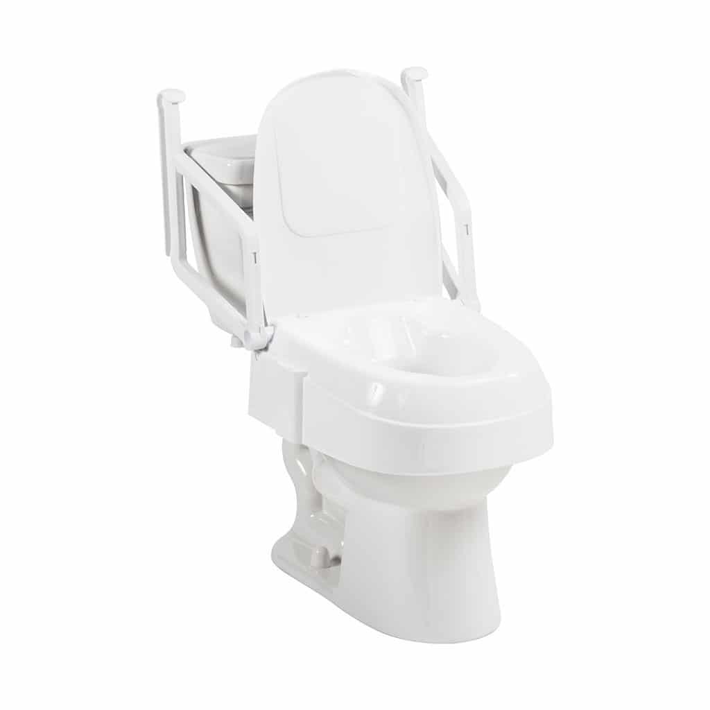 PreserveTech Universal Raised Toilet Seat RTL12C002-WH