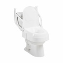 PreserveTech Universal Raised Toilet Seat RTL12C002-WH