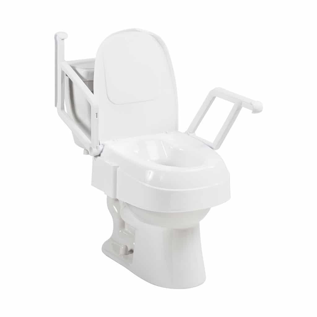 PreserveTech Universal Raised Toilet Seat RTL12C002-WH