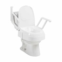 PreserveTech Universal Raised Toilet Seat RTL12C002-WH