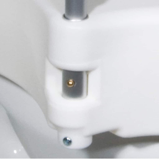 2-in-1 Locking Raised Toilet Seat with Tool-free Removable Arms RTL12027RA