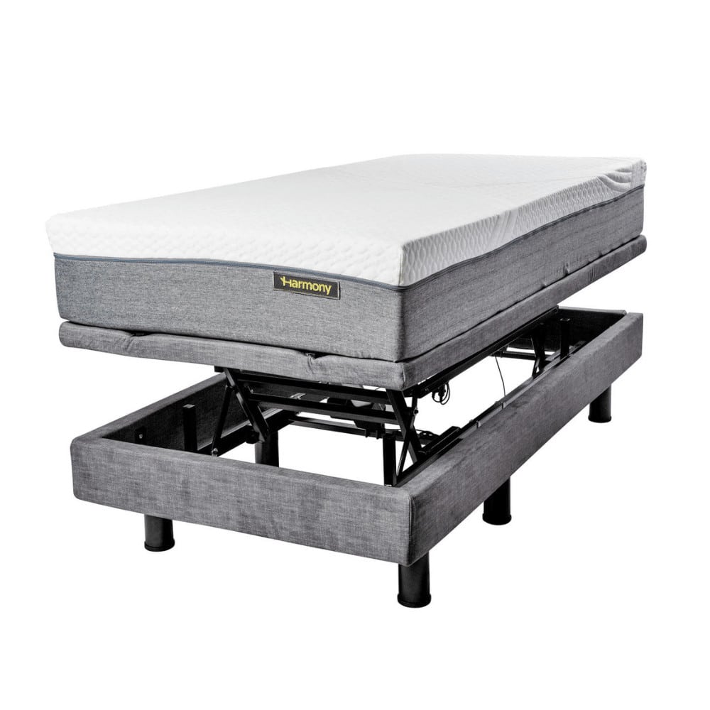 Harmony HI LOW Bed Package with Mattress in Toronto Mobility Specialties Bariatric Beds Harmony HI LOW Bed