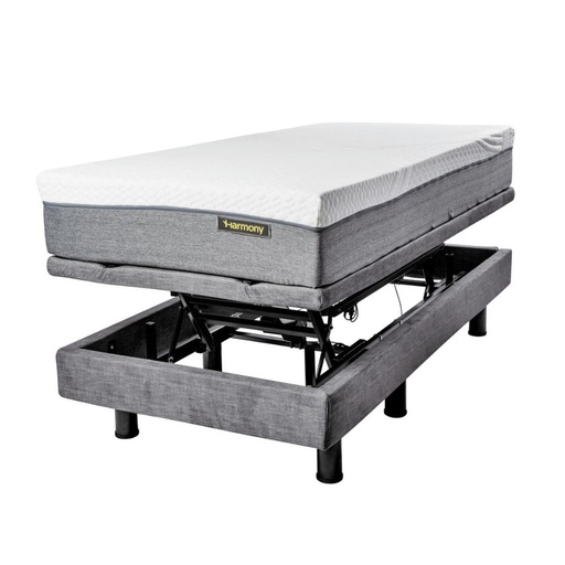 Harmony HI LOW Bed Package with Mattress in Toronto Mobility Specialties Bariatric Beds Harmony HI LOW Bed