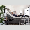 Harmony HI LOW Bed Package with Mattress in Toronto Mobility Specialties Bariatric Beds Harmony HI LOW Bed