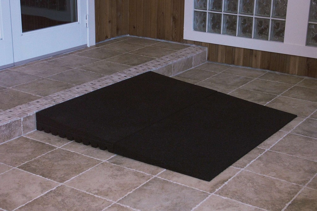 Rubber Modular Entry Mat in Toronto Mobility Specialties Modular Entry Mat MODULAR ENTRY MAT