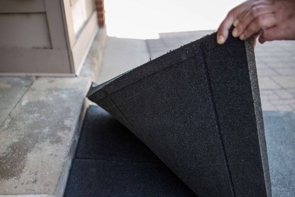Rubber Modular Entry Mat in Toronto Mobility Specialties Modular Entry Mat MODULAR ENTRY MAT