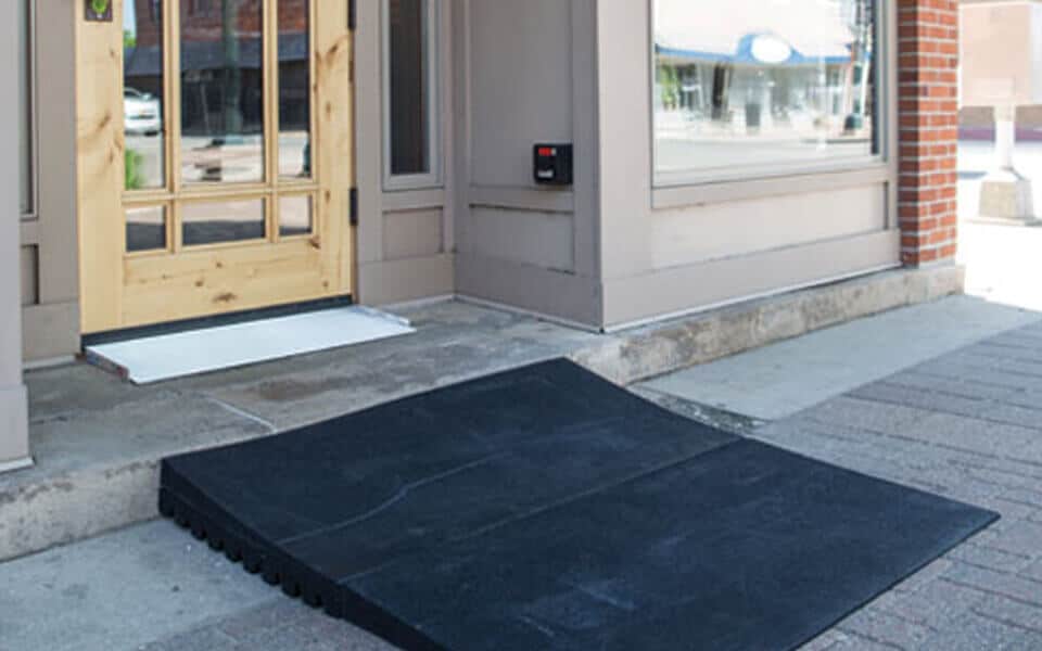 Rubber Modular Entry Mat in Toronto Mobility Specialties Modular Entry Mat MODULAR ENTRY MAT