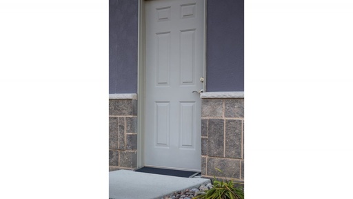 Angled Entry Plate in Toronto Mobility Specialties Angled Entry Plate Angled Entry Plate