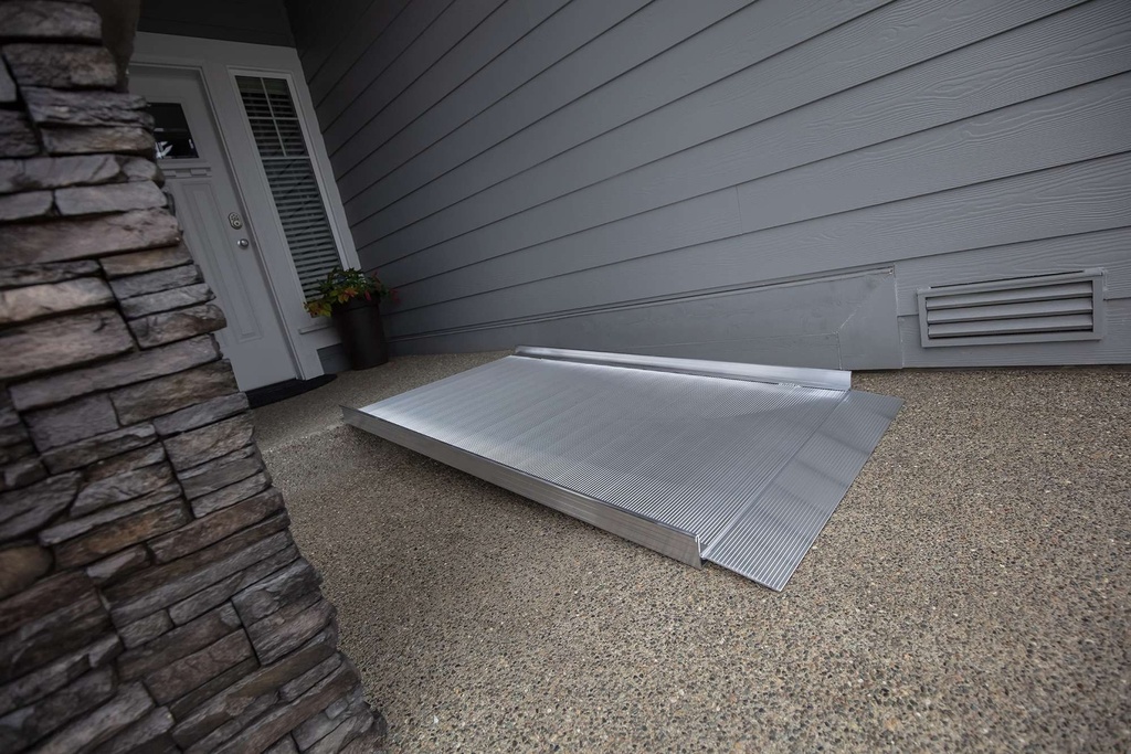 Gateway Solid Surface Ramp in Toronto Mobility Specialties Solid Surface Portable Ramp Gateway Solid Surface Ramp