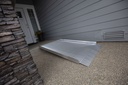 Gateway Solid Surface Ramp in Toronto Mobility Specialties Solid Surface Portable Ramp Gateway Solid Surface Ramp