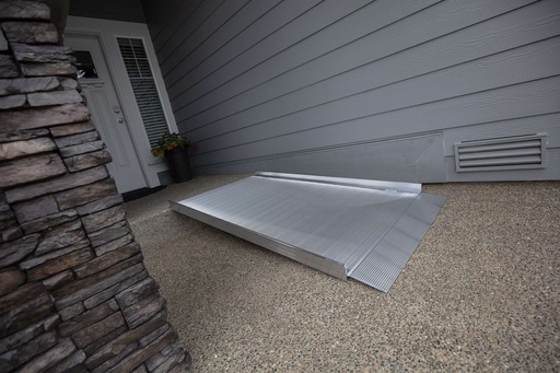 Gateway Solid Surface Ramp in Toronto Mobility Specialties Solid Surface Portable Ramp Gateway Solid Surface Ramp