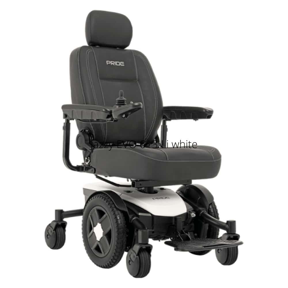 Jazzy EVO 613 Lithium Powered Powerchair in Toronto Mobility Specialties Standard Power Wheelchair Jazzy EVO 613
