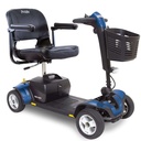 Pride Go Go Sport 4 Wheel Scooter in Toronto Mobility Specialties 4-wheel Portable Scooters Go Go Sport, Go Go Sport 3 Wheel
