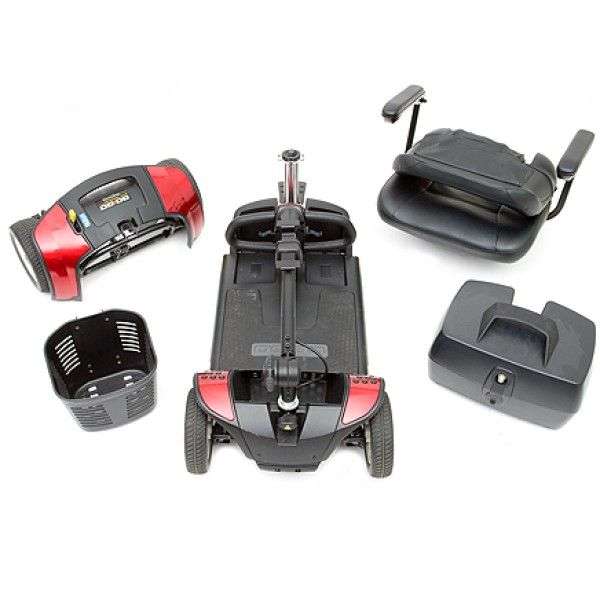 Pride Go Go Sport 4 Wheel Scooter in Toronto Mobility Specialties 4-wheel Portable Scooters Go Go Sport, Go Go Sport 3 Wheel