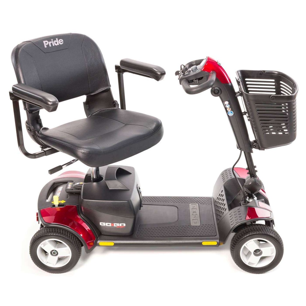 Pride Go Go Sport 4 Wheel Scooter in Toronto Mobility Specialties 4-wheel Portable Scooters Go Go Sport, Go Go Sport 3 Wheel