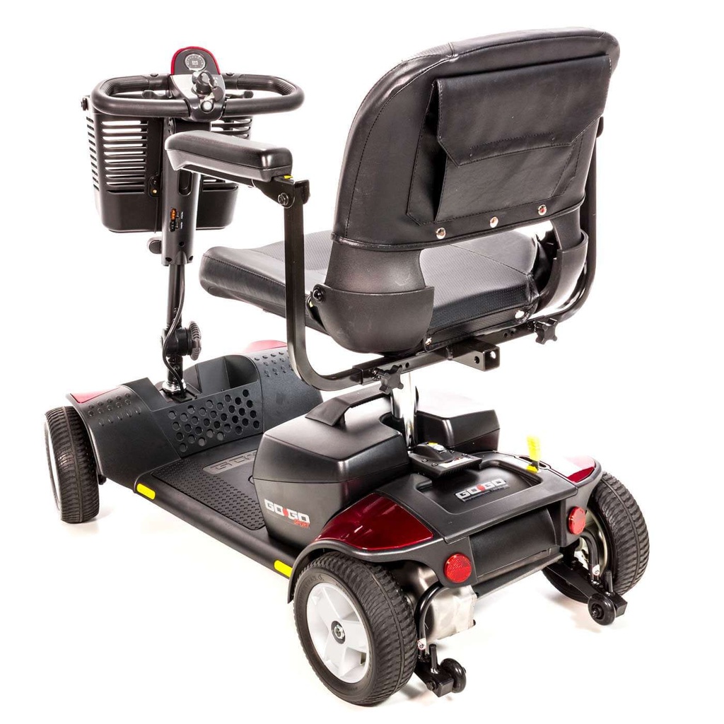 Pride Go Go Sport 4 Wheel Scooter in Toronto Mobility Specialties 4-wheel Portable Scooters Go Go Sport, Go Go Sport 3 Wheel