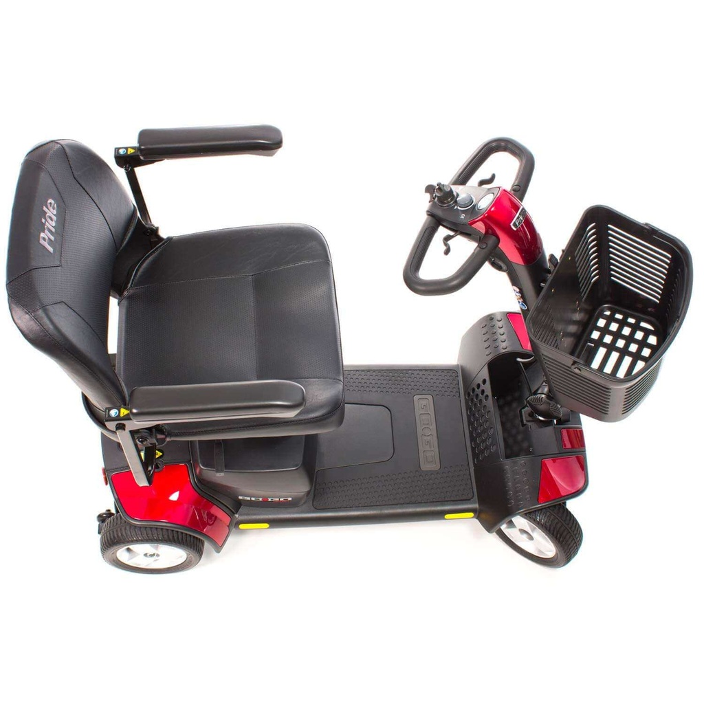 Pride Go Go Sport 4 Wheel Scooter in Toronto Mobility Specialties 4-wheel Portable Scooters Go Go Sport, Go Go Sport 3 Wheel