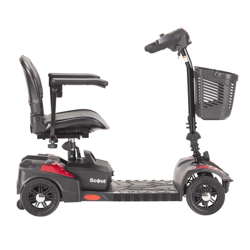 Drive Scout 4 Travel Scooter in Toronto Mobility Specialties 4-wheel Portable Scooters drive scout 4, scout 4