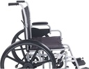 Drive Poly-Fly High Strength Transport Chair TR18