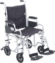 Drive Poly-Fly High Strength Transport Chair TR18