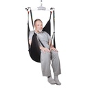 Handicare Universal Sling in Toronto Mobility Specialties Universal Slings universal sling, universal sling with head support