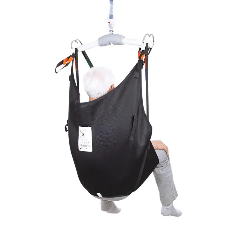 Handicare Universal Sling in Toronto Mobility Specialties Universal Slings universal sling, universal sling with head support