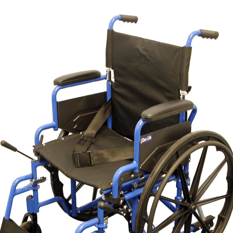 Ezee Life 18” Lightweight Wheelchair CH1096 in Toronto Mobility Specialties Transport Wheelchairs lightweight wheelchair, ch1096