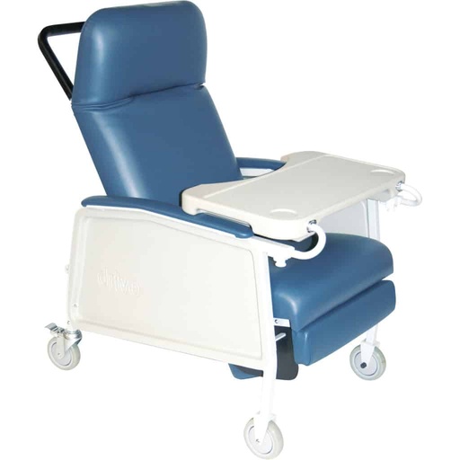 Drive 3 Position Recliner Geri Chair D574-BR in Toronto Mobility Specialties Geri Chairs 3 position recliner